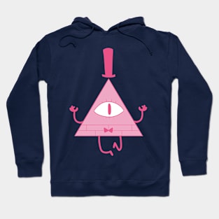 Pink Bill Hoodie